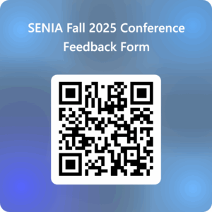QRCode for SENIA Fall 2025 Conference Feedback Form
